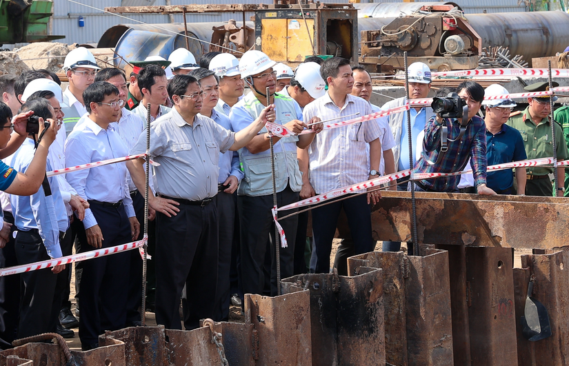 Thủ tướng y&ecirc;u cầu ho&agrave;n th&agrave;nh cầu Rạch Miễu 2 v&agrave;o th&aacute;ng 10/2025