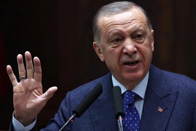 Tổng thống Thổ Nhĩ Kỳ Tayyip Erdogan. Ảnh: AFP