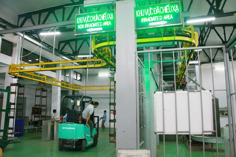 Trung t&acirc;m chiếu xạ H&agrave; Nội.