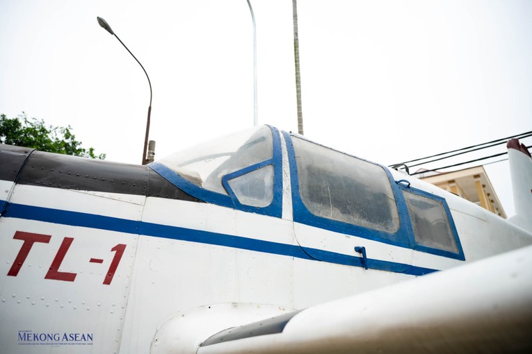 Cận cảnh chiếc máy bay 'made in Viet Nam' đầu tiên 43 năm trước