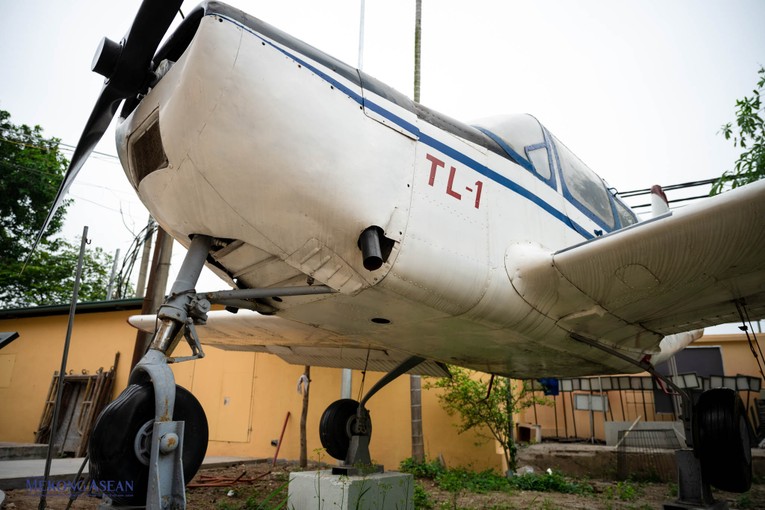 Cận cảnh chiếc máy bay 'made in Viet Nam' đầu tiên 43 năm trước