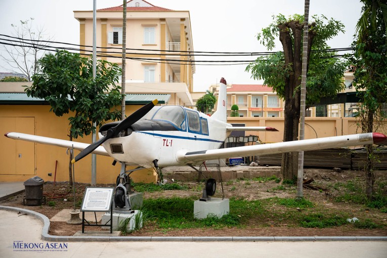 Cận cảnh chiếc máy bay 'made in Viet Nam' đầu tiên 43 năm trước