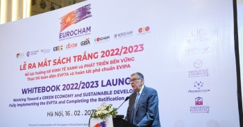 EuroCham ra mắt Sách Trắng 2023, đặt trọng tâm vào kinh tế xanh