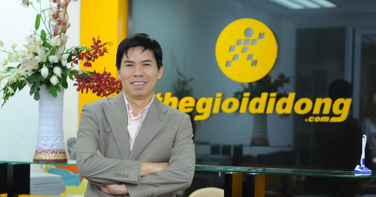 Ông Nguyễn Đức Tài: Năm 2023 MWG sẽ chỉ làm những thứ hiệu quả ngay