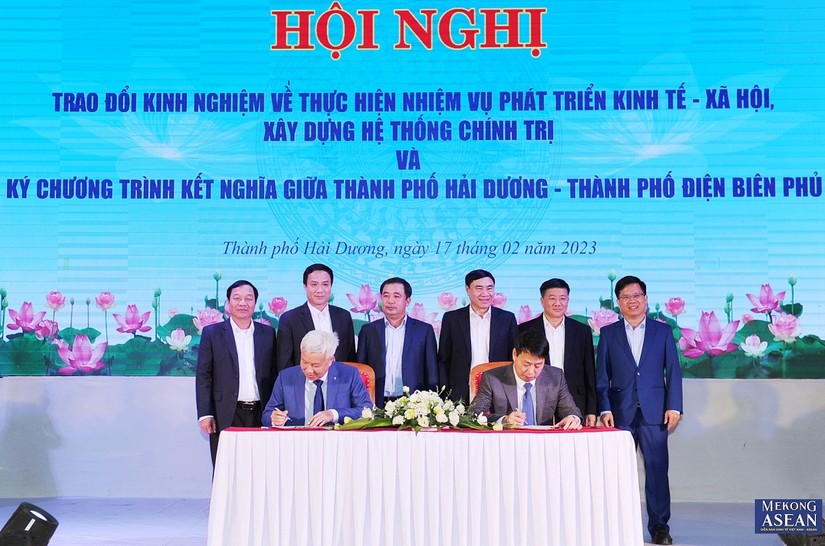 Hải Dương - Điện Bi&ecirc;n tăng cường hợp t&aacute;c v&agrave; kết nối tr&ecirc;n nhiều lĩnh vực