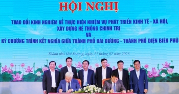 Hải Dương - Điện Biên tăng cường hợp tác và kết nối trên nhiều lĩnh vực