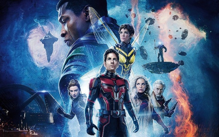 Poster phim Ant-Man 3 đặc trưng của nh&agrave; Marvel.