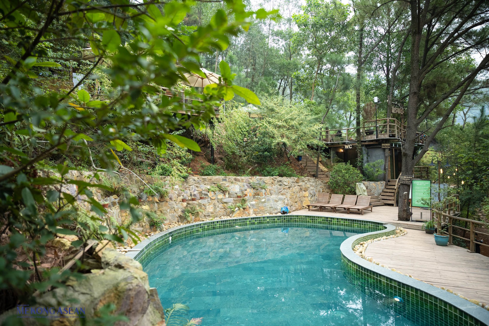 U Lesa - Những ngôi nhà trong rừng ở Hà Nội