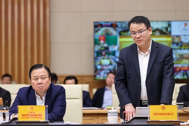 Thứ trưởng Bộ Kế hoạch v&agrave; Đầu tư (KH&amp;amp;amp;amp;ĐT) Trần Quốc Phương