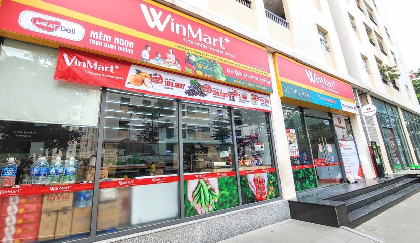 Hệ thống b&aacute;n lẻ Wimart+ của Masan.