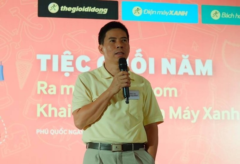 Chủ tịch MWG Nguyễn Đức T&agrave;i.