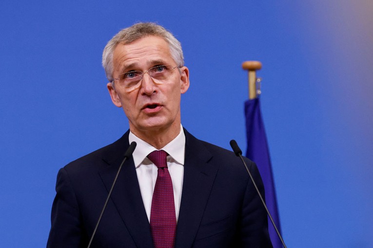 Tổng thư k&yacute; NATO Jens Stoltenberg. Ảnh: Reuters