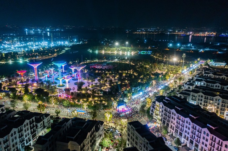 Th&agrave;nh phố lễ hội - nghỉ dưỡng tại Vinhomes Grand Park