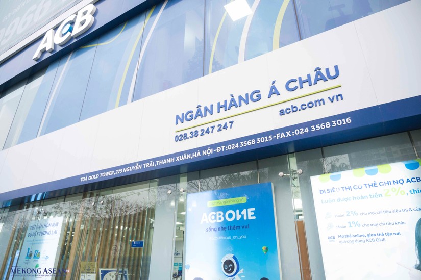 Nh&oacute;m quỹ Dragon Capital gom th&ecirc;m 4 triệu cổ phiếu ACB