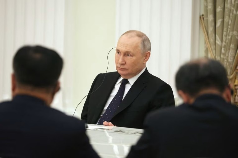 Tổng thống Putin ca ngợi quan hệ Nga - Trung đạt đến &amp;amp;amp;quot;giới hạn mới&amp;amp;amp;quot;. Ảnh: Sputnik