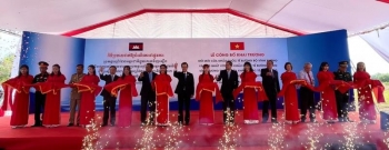 An Giang: Khai trương Cửa khẩu quốc tế đường bộ và đường sông Vĩnh Xương