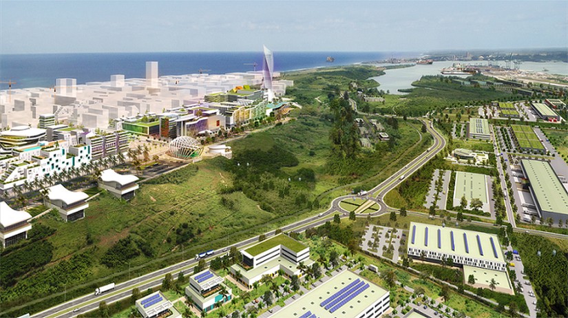 To&agrave;n cảnh Đặc khu ph&aacute;t triển Mariel. Ảnh: ZEDM