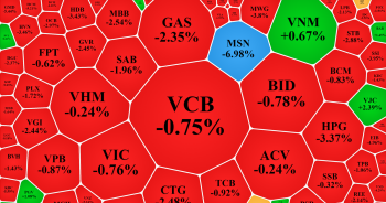 VN-Index giảm mạnh về vùng 1.020 điểm, cổ phiếu của Masan nằm sàn