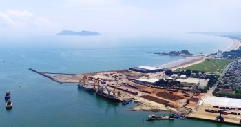 Nghệ An: Thông qua chủ trương điều chỉnh dự án đầu tư cảng nước sâu Cửa Lò