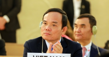 Phó Thủ tướng Trần Lưu Quang tiếp xúc song phương tại Geneva