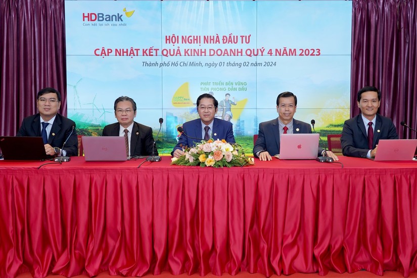 Hội nghị Nh&agrave; đầu tư cập nhật kết quả kinh doanh qu&yacute; 4/2023.