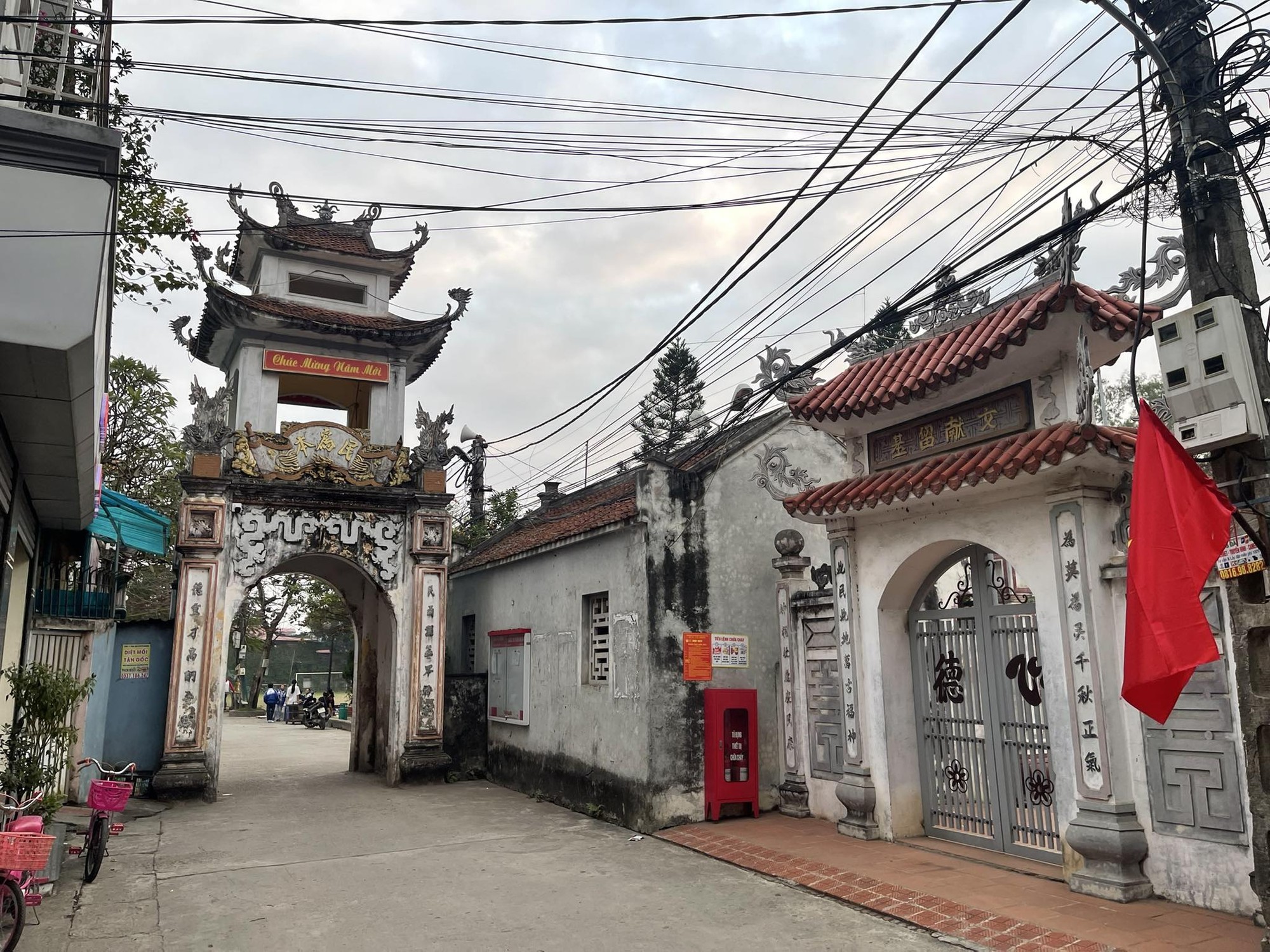 Một g&oacute;c l&agrave;ng nghề Nhị Kh&ecirc;, huyện Thường T&iacute;n, H&agrave; Nội.