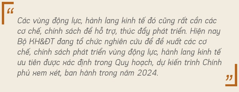 Hoàn thiện chính sách, tạo dựng những không gian phát triển mới