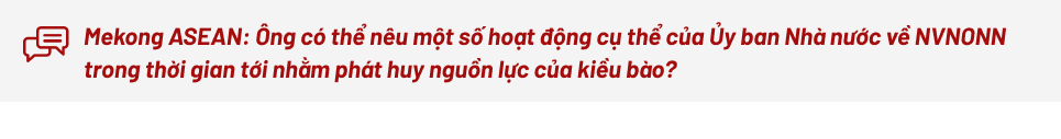 Huy động nguồn lực kiều bào tham gia phát triển đất nước