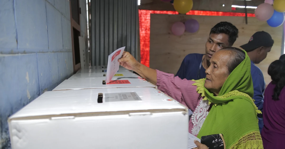 Bầu cử tổng thống tại indonesia: Bộ trưởng Quốc phòng đang dẫn trước