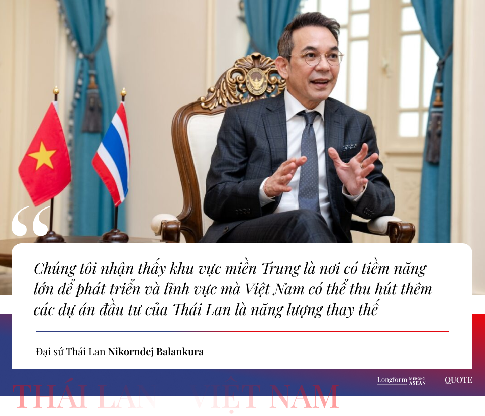 Thái Lan sẽ sớm vào Top 5 nước đầu tư lớn nhất tại Việt Nam