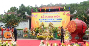 Hải Dương: Khai hội xuân Giáp Thìn thị xã Kinh Môn năm 2024