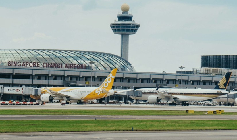 S&acirc;n bay quốc tế Changi. Ảnh: Must Share News