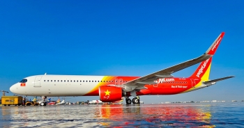 Vietjet đón tàu bay thứ 105 ngay ngày đầu năm mới