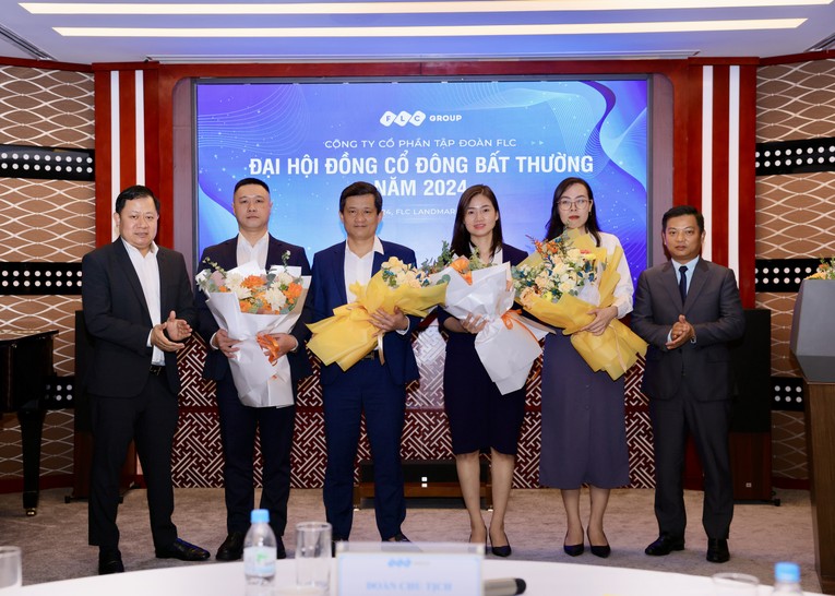 Th&agrave;nh vi&ecirc;n HĐQT v&agrave; Ban kiểm so&aacute;t FLC nhiệm kỳ 2021 &ndash; 2026. Ảnh: FLC