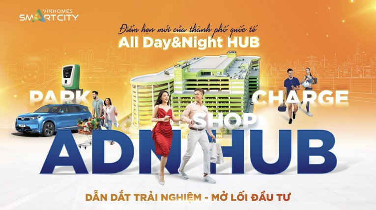 Shop2Go All Day &amp;amp;amp;amp; Night Hub tại Vinhomes Smart City - Dẫn dắt trải nghiệm - Mở lối đầu tư.