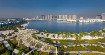 Straits Times: &apos;Ocean City là điểm đến hàng đầu cho xu hướng sống xanh của công dân toàn cầu&apos;