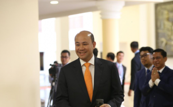 Con trai út ông Hun Sen được bầu làm Phó Thủ tướng Campuchia