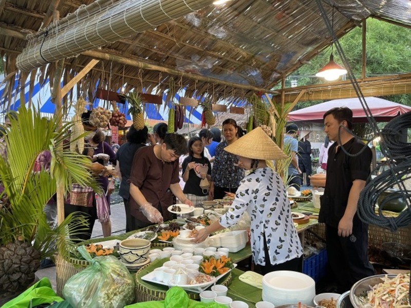 Sự kiện giới thiệu ẩm thực đặc sản v&ugrave;ng miền sẽ được tổ chức tại TP HCM trong th&aacute;ng 3/2024. Ảnh: Saigontourist