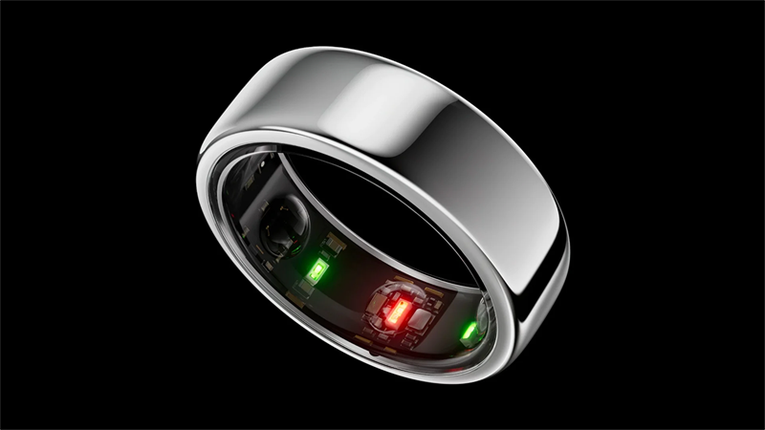 Nhẫn th&ocirc;ng minh Galaxy Ring của Samsung.