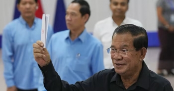Đảng CPP thắng áp đảo trong cuộc bầu cử Thượng viện Campuchia