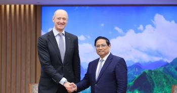 Thủ tướng đề nghị Siemens tham gia xây dựng đường sắt đô thị tại Việt Nam