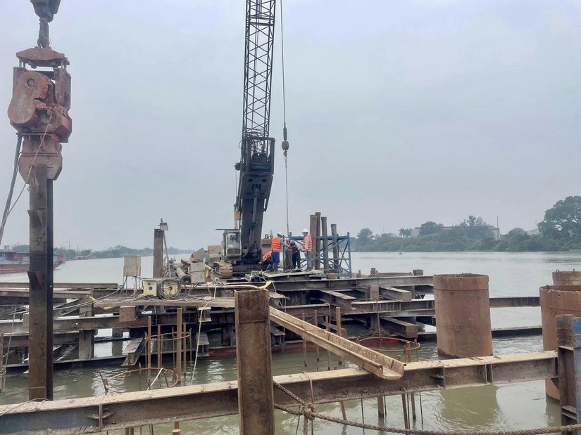 C&ocirc;ng tr&igrave;nh cầu bắc qua s&ocirc;ng G&agrave;nh H&agrave;o dự kiến th&ocirc;ng xe kỹ thuật th&aacute;ng 12/2024.