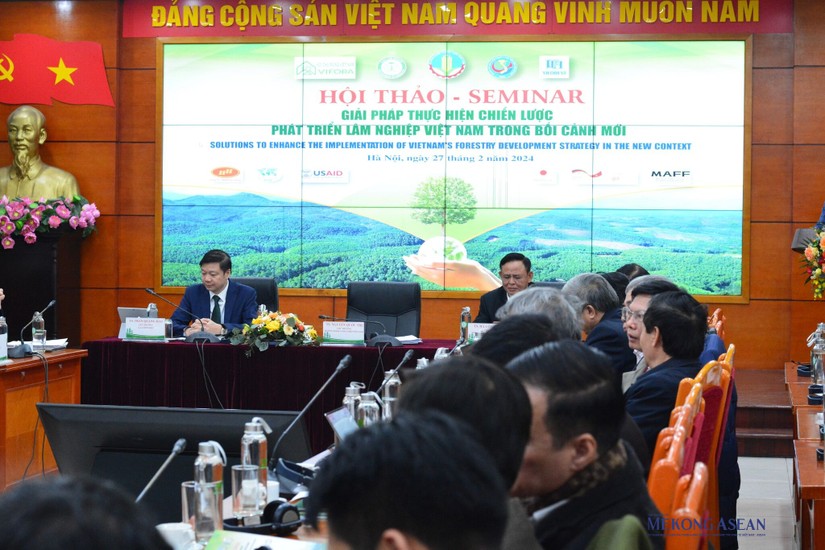 To&agrave;n cảnh hội thảo. Ảnh: L&ecirc; Hồng Nhung - Mekong ASEAN