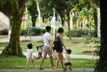 Singapore ghi nhận tỷ lệ sinh thấp nhất trong lịch sử