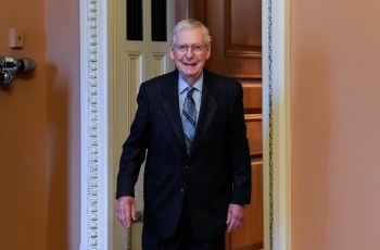 Ông Mitch McConnell sẽ từ chức lãnh đạo Đảng Cộng hòa tại Thượng viện