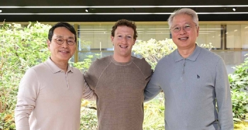 Ông Mark Zuckerberg gặp lãnh đạo LG tìm cơ hội hợp tác