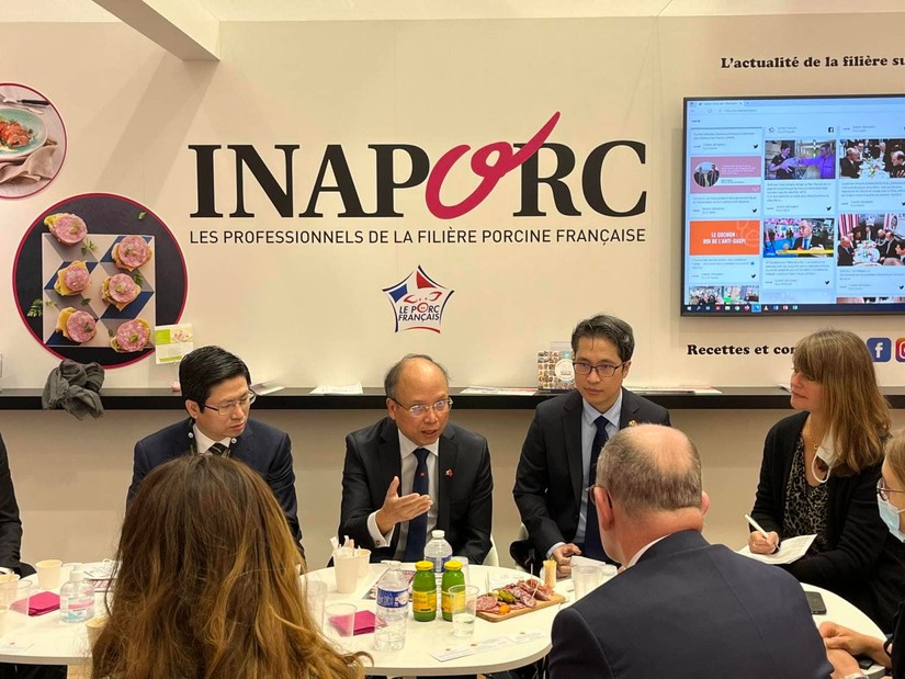 Hội chợ N&ocirc;ng nghiệp Ph&aacute;p (Salon Internationale de l&rsquo;Agriculture - SIA) từ 26/2 đến 06/3. Ảnh: Bộ Ngoại giao