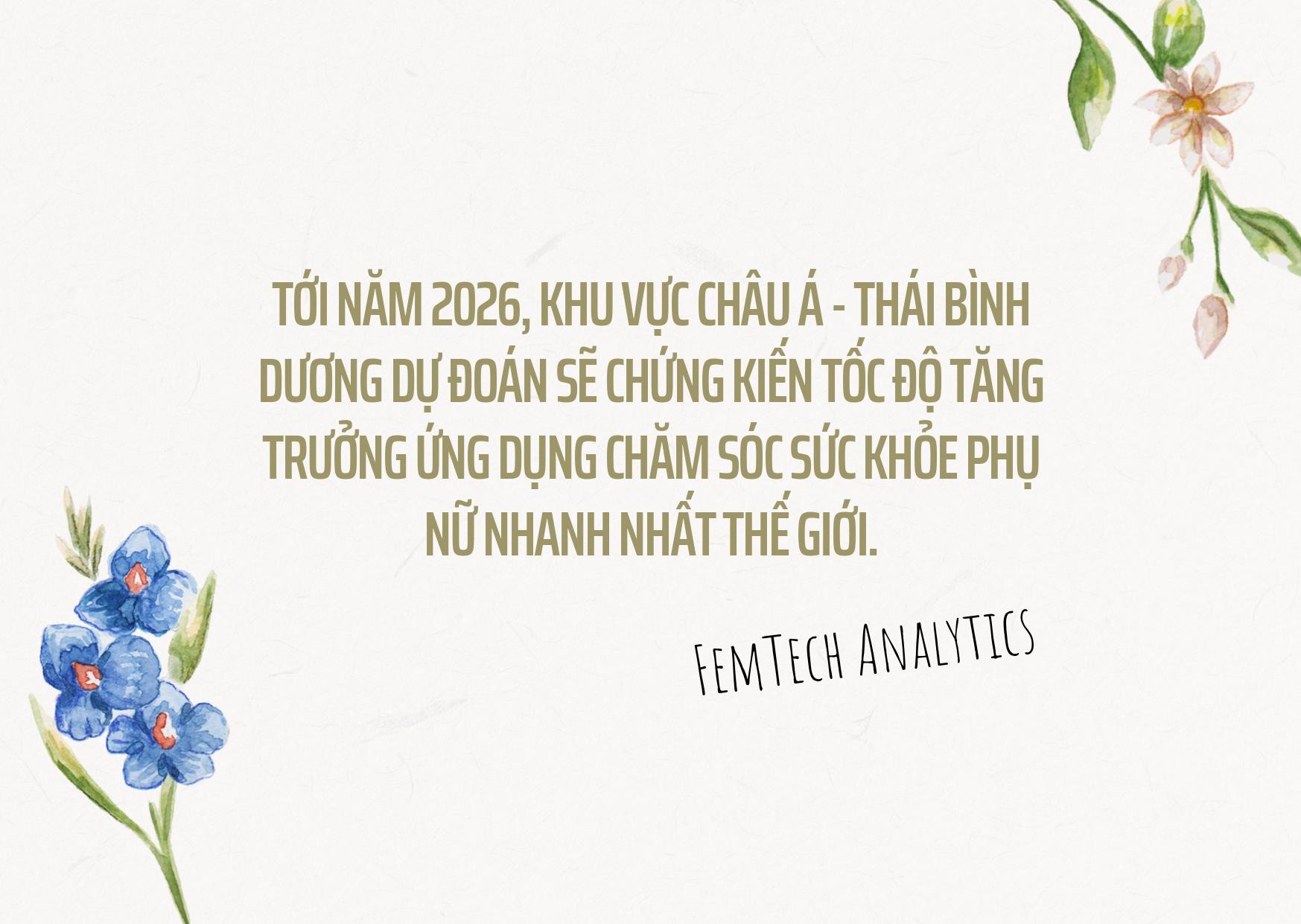 Cuộc cách mạng công nghệ chăm sóc sức khỏe phụ nữ tại châu Á