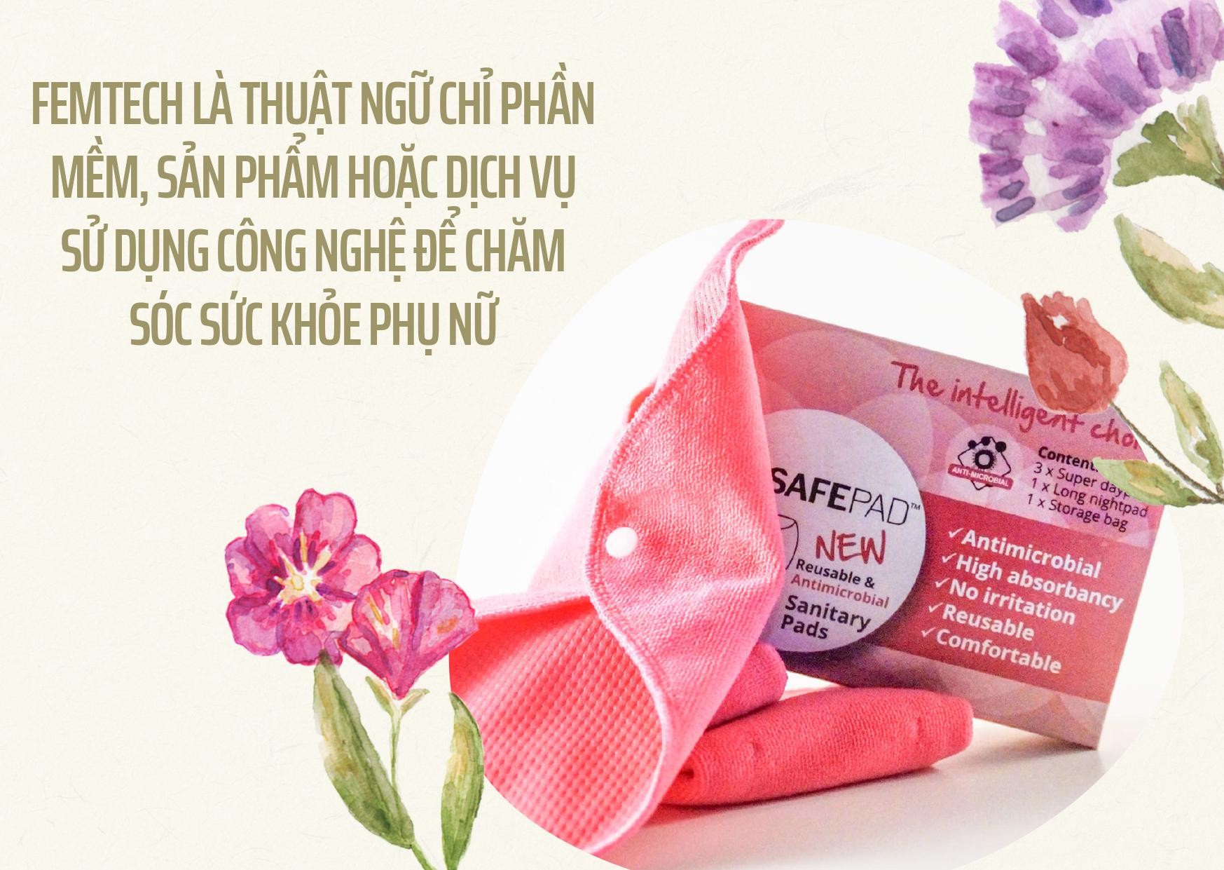 Cuộc cách mạng công nghệ chăm sóc sức khỏe phụ nữ tại châu Á