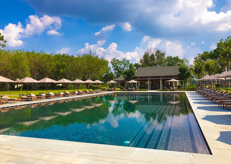Resort Azerai Cần Thơ được triển khai bởi Novaland v&agrave; Azerai.